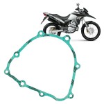 JUNTA TAMPA LATERAL ESQUERDA - VEDAMOTORS - HONDA CB 300R (09-24), XRE 300 (10-24) (PACOTE COM 5 UN)