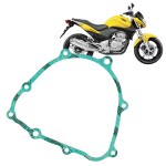 JUNTA TAMPA LATERAL ESQUERDA - VEDAMOTORS - HONDA CB 300R (09-24), XRE 300 (10-24) (PACOTE COM 5 UN)