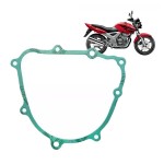 JUNTA TAMPA LATERAL ESQUERDA - VEDAMOTORS - HONDA CBX 250 TWISTER (01-08), XR TORNADO 250 (01-08)