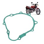 JUNTA TAMPA LATERAL ESQUERDA - VEDAMOTORS - HONDA CBX 150 (89-94), CBX 200 (92-03), CRF 230 (07-15), NX 150 (89-92), NX 200 (94-01), NXR 150 (03-05), XR 200R (94-02)