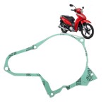 JUNTA TAMPA LATERAL ESQUERDA - VEDAMOTORS - HONDA C 100 BIZ (00-24), DREAM (00-24), DAFRA SUPER 100 (00-10) PACOTE COM 5 UNIDADES