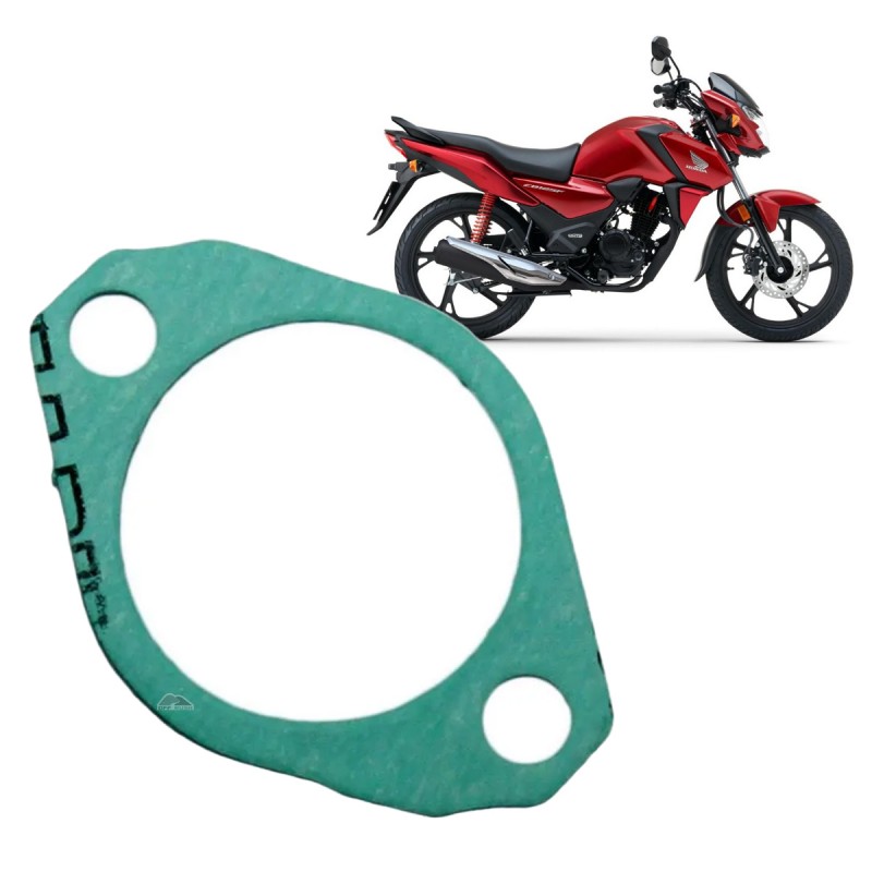 JUNTA TENSOR EM ACO CORRENTE COMANDO (PACOTE COM 5) HONDA BIZ 125 (06-24), CB 250 TWISTER (15-24), CG 125 (09-24), CG 150 (04-24), CG 160 (15-24)