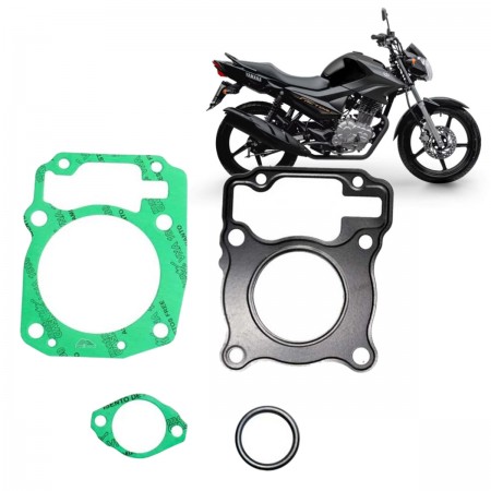 KIT SUPERIOR SEM BORRACHA - VEDAMOTORS - HONDA CG 125 (09-18) 