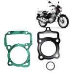 KIT SUPERIOR SEM BORRACHA - VEDAMOTORS - HONDA CG 125 (00-08) (CABECOTE ACO)