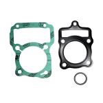 KIT SUPERIOR SEM BORRACHA - VEDAMOTORS - HONDA CG 125 (93-99) (CABECOTE ACO)