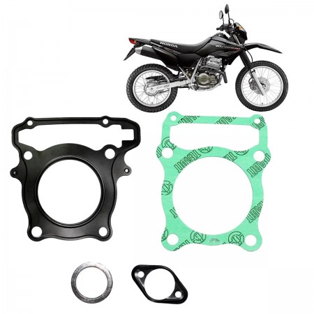 KIT SUPERIOR SEM BORRACHA - VEDAMOTORS - HONDA CBX 250 TWISTER (01-08),  XR TORNADO 250 (01-08)