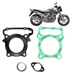 KIT SUPERIOR SEM BORRACHA - VEDAMOTORS - HONDA CBX 250 TWISTER (01-08),  XR TORNADO 250 (01-08)