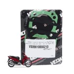 KIT SUPERIOR SEM BORRACHA - VEDAMOTORS - HONDA POP 110i (15-24), BIZ 110i (16-24)