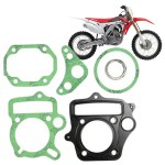 KIT SUPERIOR SEM BORRACHA - VEDAMOTORS -  HONDA CB 250F TWISTER (16-24), CRF 250F (19-24) - (CABECOTE ACO) 