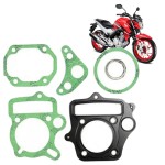 KIT SUPERIOR SEM BORRACHA - VEDAMOTORS -  HONDA CB 250F TWISTER (16-24), CRF 250F (19-24) - (CABECOTE ACO) 