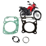 KIT SUPERIOR SEM BORRACHA - VEDAMOTORS - HONDA CG 190 (11-24) CAB. ACO D. 65,50