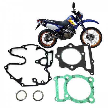 KIT SUPERIOR SEM BORRACHA - VEDAMOTORS - HONDA XLX 350R (87-91), NX 350 SAHARA (90-99) CABECOTE PRESPACK COM TAMPA DE ACO