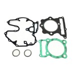 KIT SUPERIOR SEM BORRACHA - VEDAMOTORS - HONDA XLX 350R (87-91), NX 350 SAHARA (90-99) CABECOTE PRESPACK COM TAMPA DE ACO