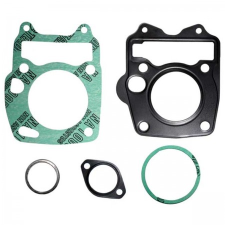 KIT SUPERIOR SEM BORRACHA - VEDAMOTORS - HONDA BIZ 125 (06-24) (CABECOTE ACO)