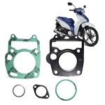 KIT SUPERIOR SEM BORRACHA - VEDAMOTORS - HONDA BIZ 125 (06-24) (CABECOTE ACO)