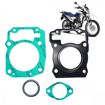 KIT SUPERIOR SEM BORRACHA - VEDAMOTORS - HONDA CG 150 (04-24), NXR 150 BROS (06-24), CRF 150F (12-24)