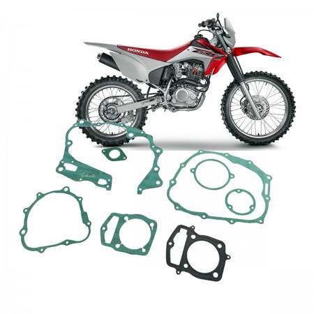 JOGO DE JUNTAS MOTOR SEM BORRACHA - VEDAMOTORS - HONDA CRF 230F (07-15)