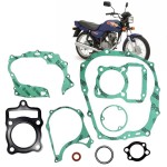 JOGO DE JUNTAS MOTOR SEM BORRACHA - VEDAMOTORS - HONDA CG 125 TITAN 125 (93-99) (CABECOTE ACO)