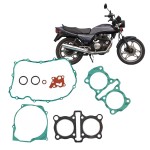 JOGO DE JUNTAS MOTOR SEM BORRACHA - VEDAMOTORS - HONDA CB 450 (87-94) CABECOTE PRESPACK