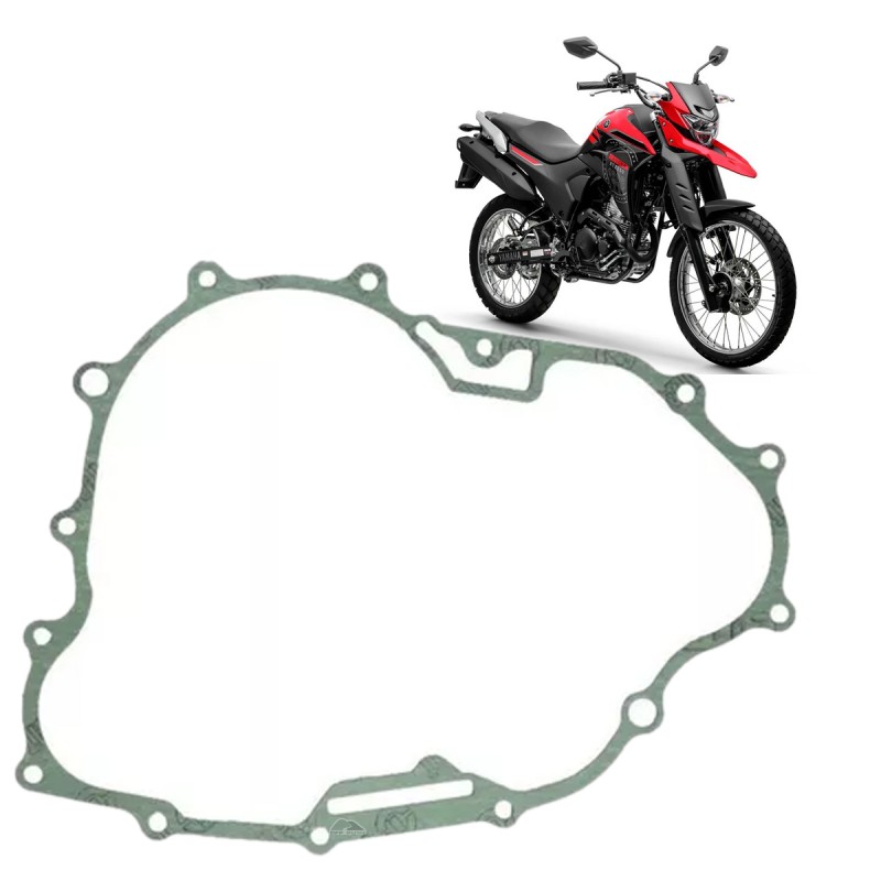 JUNTA TAMPA LATERAL DIREITA - VEDAMOTORS - YAMAHA YS 250 FAZER (2005-2024), XTZ 250 LANDER (2007-2024)