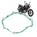 JUNTA TAMPA LATERAL ESQUERDA - VEDAMOTORS - YAMAHA YBR 125 (00-08), FACTOR 125 (09-24), CRUX YD 110 (11-17)-  (PACOTE COM 5 UN.)