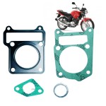 KIT SUPERIOR SEM BORRACHA - VEDAMOTORS - YAMAHA YBR 125 (00-08), FACTOR 125 (09) (CABECOTE ACO)