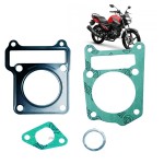 KIT SUPERIOR SEM BORRACHA - VEDAMOTORS - YAMAHA YBR 125 (00-08), FACTOR 125 (09) (CABECOTE ACO)