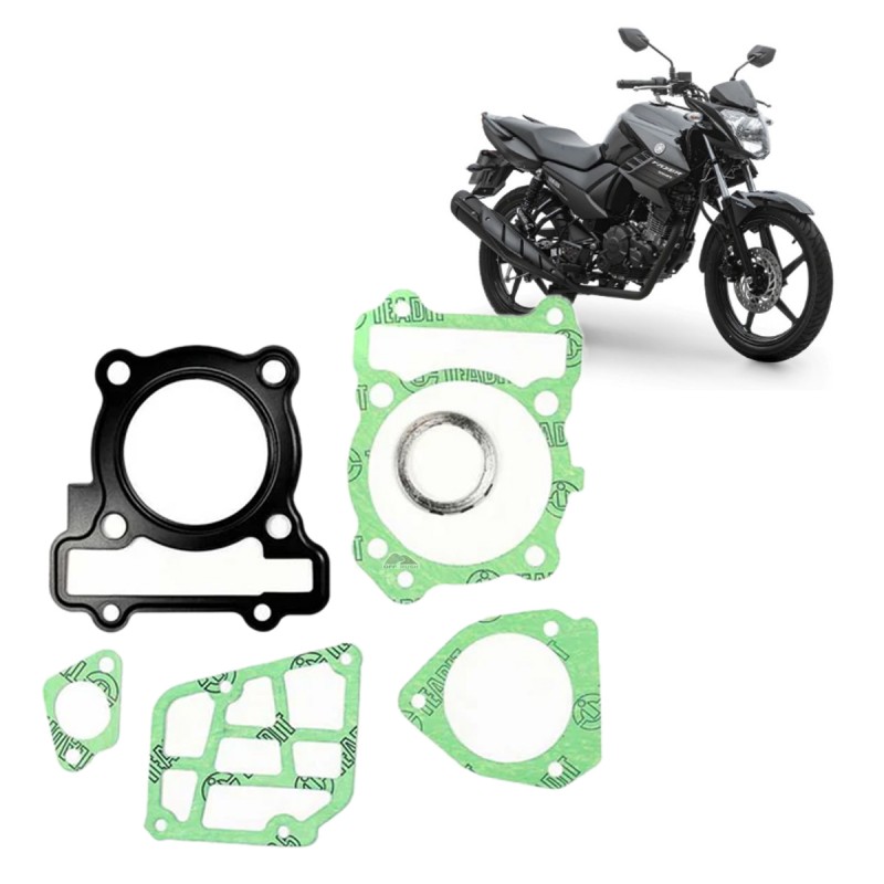 KIT SUPERIOR SEM BORRACHA - VEDAMOTORS - YAMAHA XTZ CROSSER 150 (14-24), FZ 16/FZ 2.0 150CC (23-24)