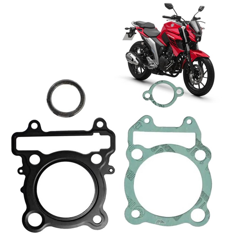 KIT SUPERIOR SEM BORRACHA - VEDAMOTORS - YAMAHA YS FAZER 250 (05-24), XTZ 250 LANDER (07-24)