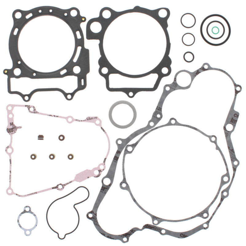 KIT DE JUNTAS DO CABECOTE- VERTEX - YAMAHA YZ 450F (2006-2009), YAMAHA WR 450F (2007-2009)