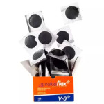 REPARO PARA CÂMARAS DE AR V-0 REMENDO 30mm cx (100 unidades)
