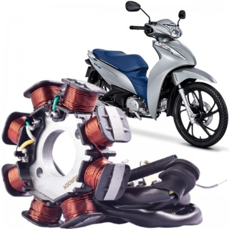 ESTATOR - DOMINATOR -  HONDA BIZ 125 ES KS (05-08), BIZ 125+ (06-08)