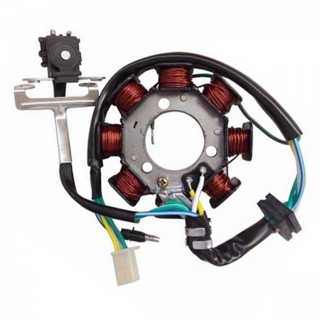 ESTATOR - DOMINATOR -  HONDA CG 125 TITAN (03-08), FAN CG125 TITAN (05-15)