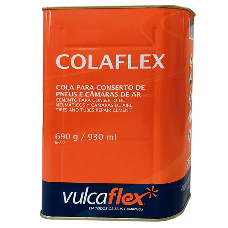 COLA FLEX 690G  P/ CONSERTO DE PNEUS E CÂMARAS DE AR