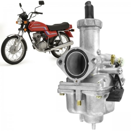 CARBURADOR COMPLETO R1 HONDA CG 125 (76-08), TODAY (89-97), TITAN (94-01)