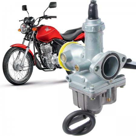 CARBURADOR COMPLETO R1 HONDA CG 125 TITAN (02-08), CG 125 FAN (05-08)