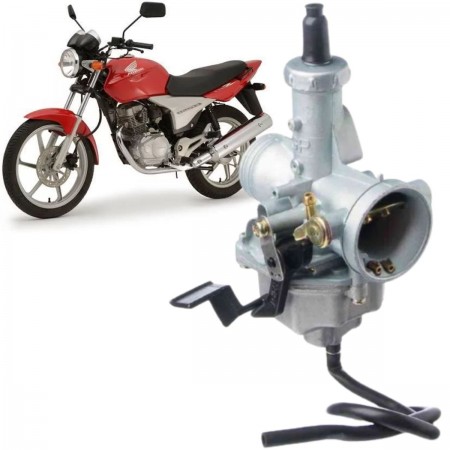 CARBURADOR COMPLETO R1 HONDA CG 150 TITAN (04-08)