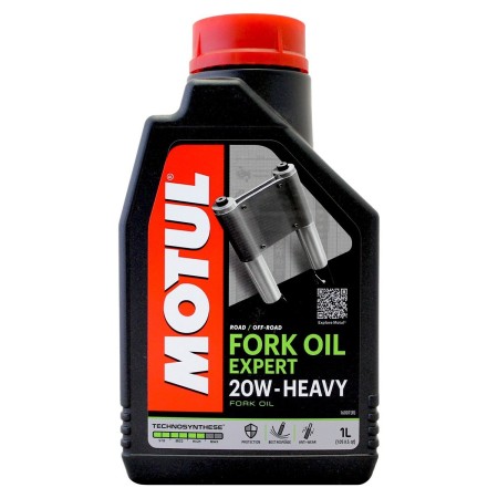 ÓLEO FLUÍDO HIDRAULICO SUSPENSÃO GARFO BENGALA - MOTUL - FORK OIL - HEAVY 20W - SEMI SINTÉTICO - 1 LITRO