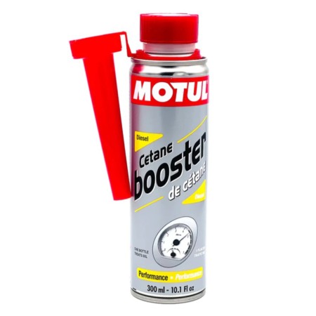 ADITIVO MELHORADOR DE OCTANAGEM DIESEL - MOTUL CETANE BOOSTER DIESEL - 300 ML