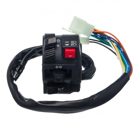 INTERRUPTOR DE LUZ LADO ESQUERDO HONDA CG 125 ESD (00-04) ESD - CONDOR 