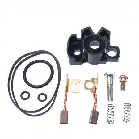 ESCOVA DO MOTOR DE PARTIDA COM SUPORTE - CONDOR - YAMAHA FAZER 250 (2012-2024), LANDER 250 (2013-2024), TENERE 250 (2013-2024) 