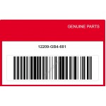 RETENTOR DE VÁLVULA - HONDA GENUINE PARTS - TITAN 150/YBR/BIZ/FAN125 (2002-2024)