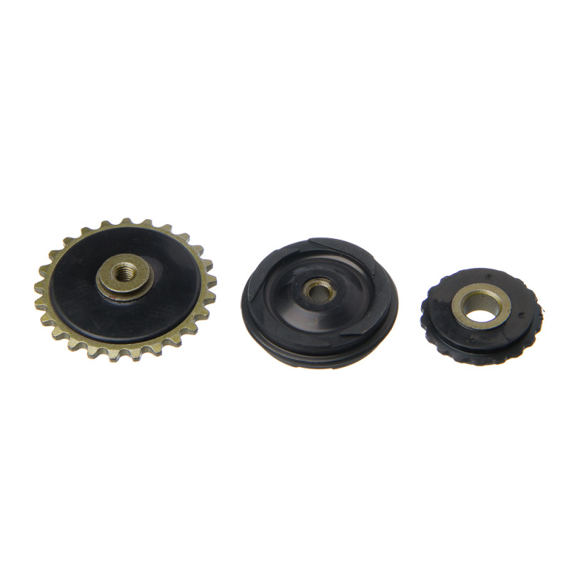KIT TENSOR DA CORRENTE COMANDO - GP7 - BIZ 100 - POP 100 - DREAM 100 - SHINERAY XY 50Q - TRAXX STAR 50 - KASINSKI SOFT 50 - DAFRA ZIG 50 (COM 03 PEÇAS) 