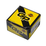 TAMPA DO TANQUE DE GASOLINA PRETA - GP7 -  CG 125 83 A 94 -ML/TUR 125 83/94