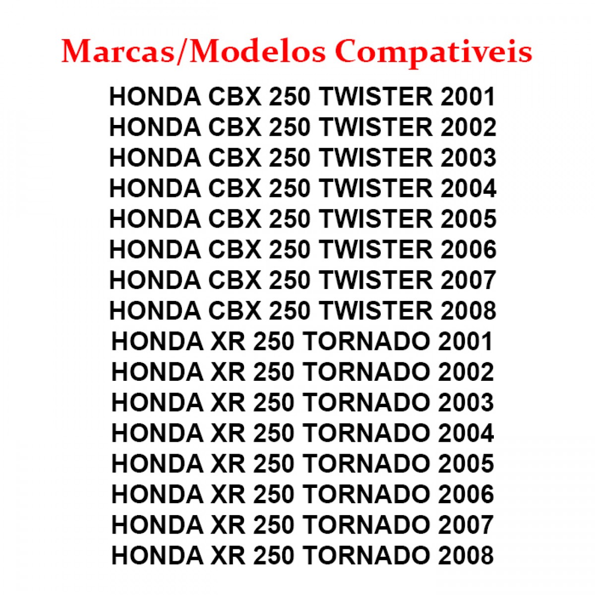 Placa APW9E87 - HONDA CBX 250 TWISTER 2008 - Placa Fipe