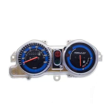 PAINEL COMPLETO DE INSTRUMENTOS - CONDOR - CG 150 TITAN (2009-2010) KS/ES - (AZUL)