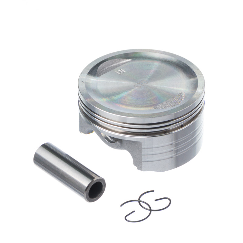 KIT PISTÃO PINO E TRAVAS - KMP - CG 190 PARA AUMENTO CILINDRADA CG 150, BROS 150 (STD) (COMPETIÇÃO DIAM. 64.50MM)