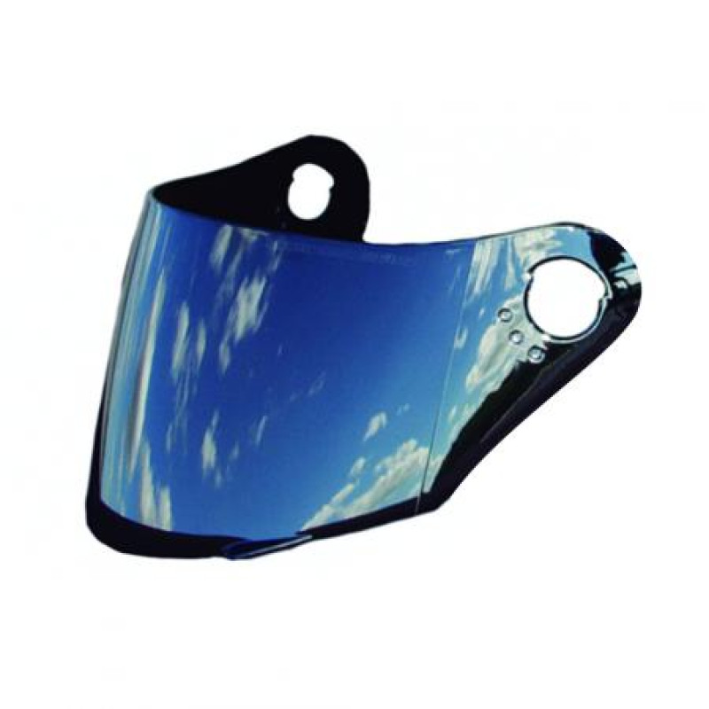 VISEIRA PARA CAPACETE LIBERTY EVOLUTION 2,0MM - CROMADA    