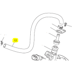 MANGUEIRA DA INJEÇÃO - SHERCO 250/300/450 DE 2012 EM DIANTE